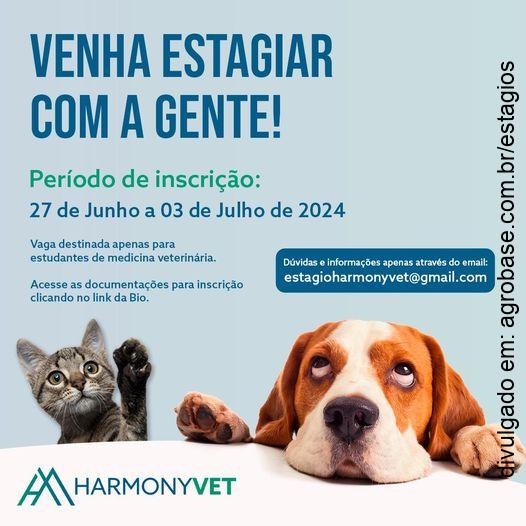 Estágio medicina veterinária – Natal/RN