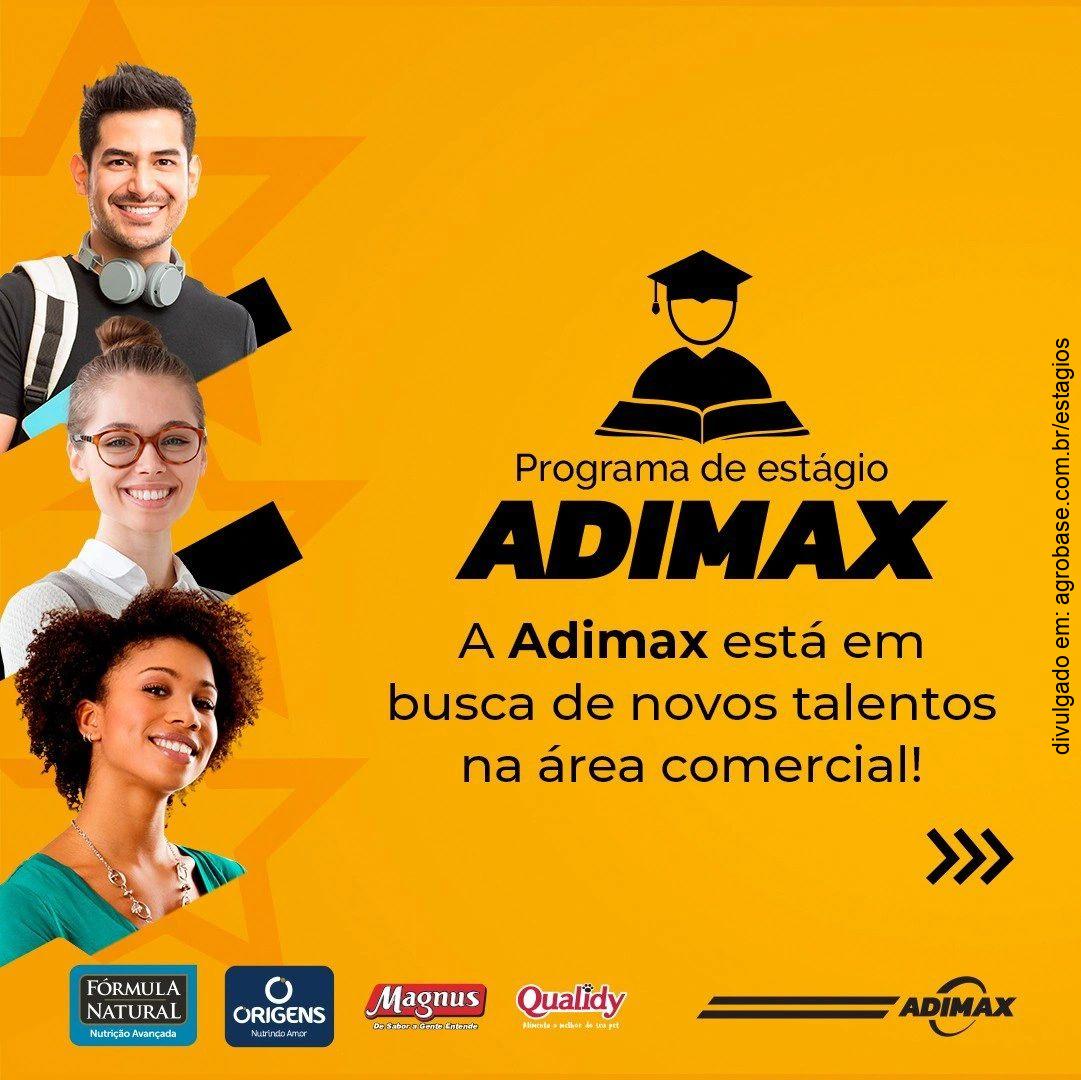 Estágio comercial Adimax  – SP