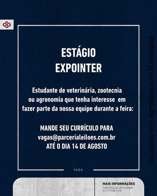 Estágio Expointer – RS