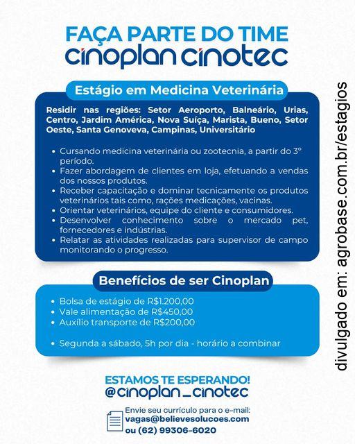 Estágio Cinoplan – GO