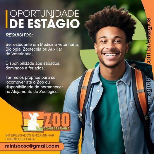Estágio mini zoológico – Pitangueiras/SP