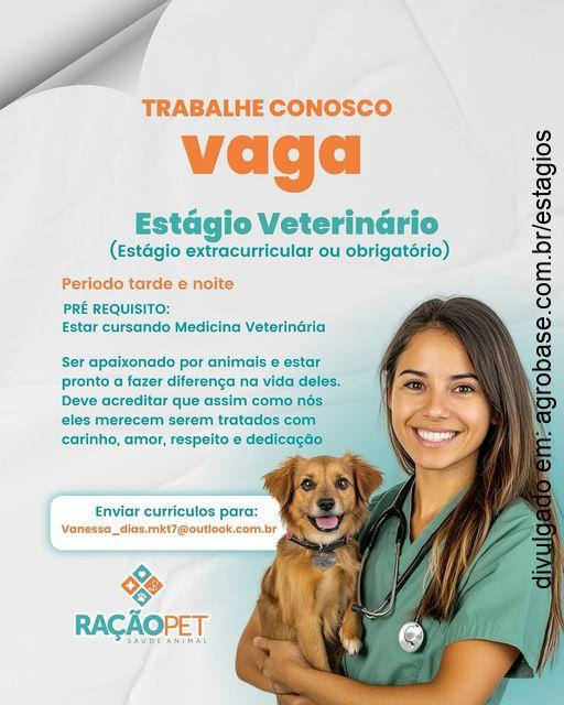 Estágio veterinário – Paulínia/SP