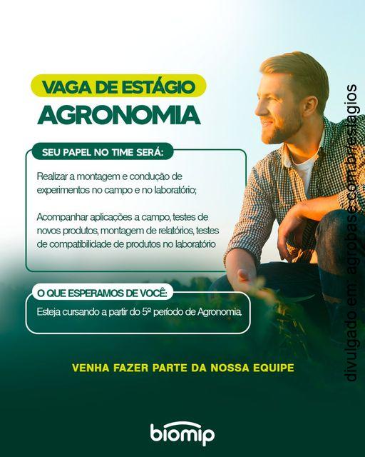 Estágio em agronomia – MG