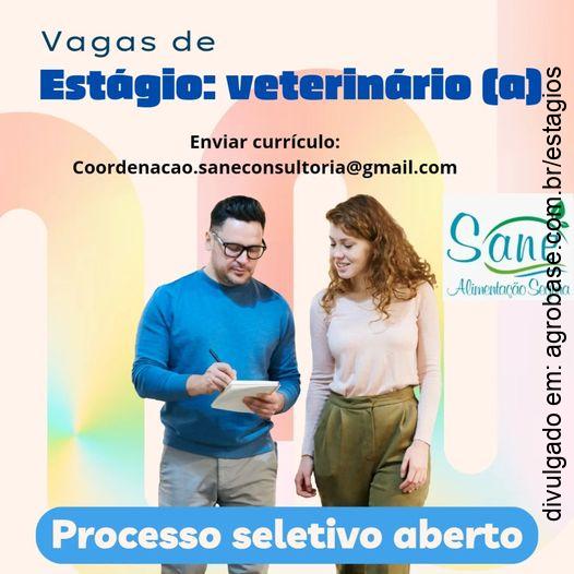 Estágio na área de saúde alimentar – São Paulo/SP