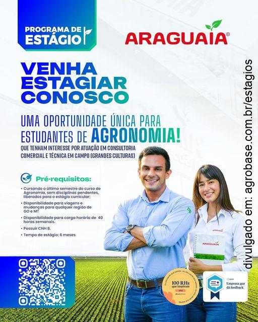 Programa de estágio | presença no campo (2025/1) – Anápolis/GO