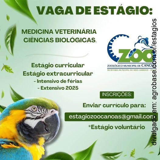Estágio em mini zoo – Canoas/RS