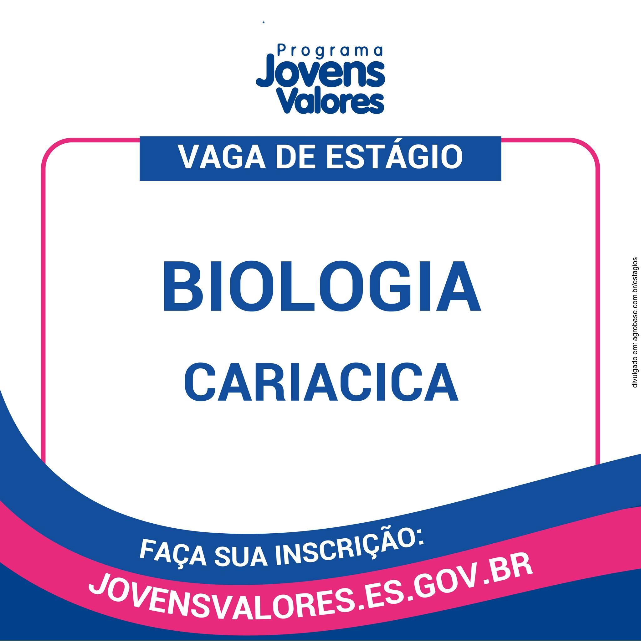Estágio em biologia – Cariacica/ES