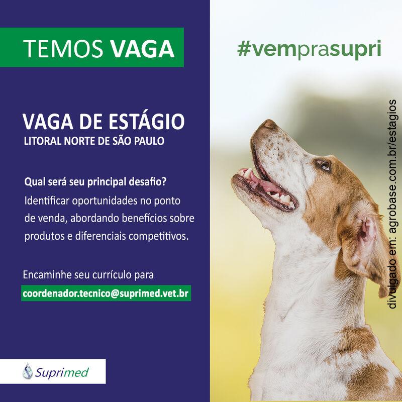 Estágio Suprimed Vet – litoral norte de SP