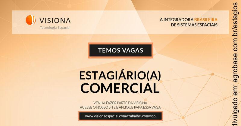 Estagiário comercial – São José dos Campos/SP