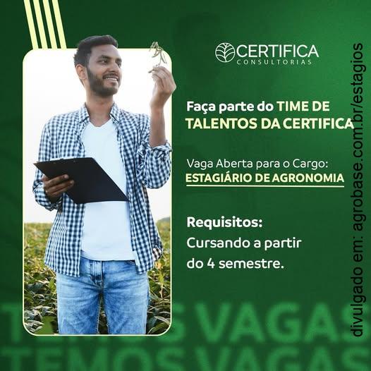 Estagiário em agronomia – Franca/SP