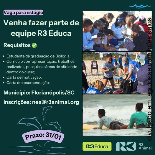 Estágio no CePRAM – Florianópolis/SC