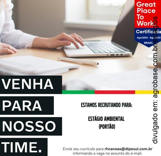 Estágio área ambiental – Portão/RS