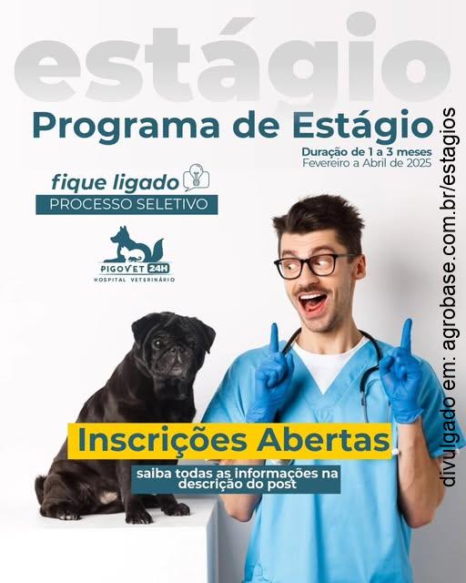 Programa de estágio med. veterinária – São José dos Campos/SP