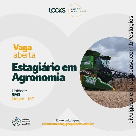 Estagiário em agronomia – Itiquira/MT