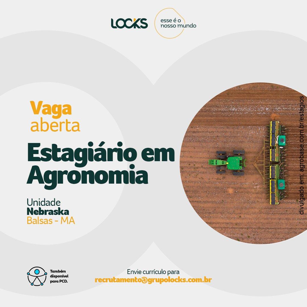 Estagiário em agronomia – Balsas/MA