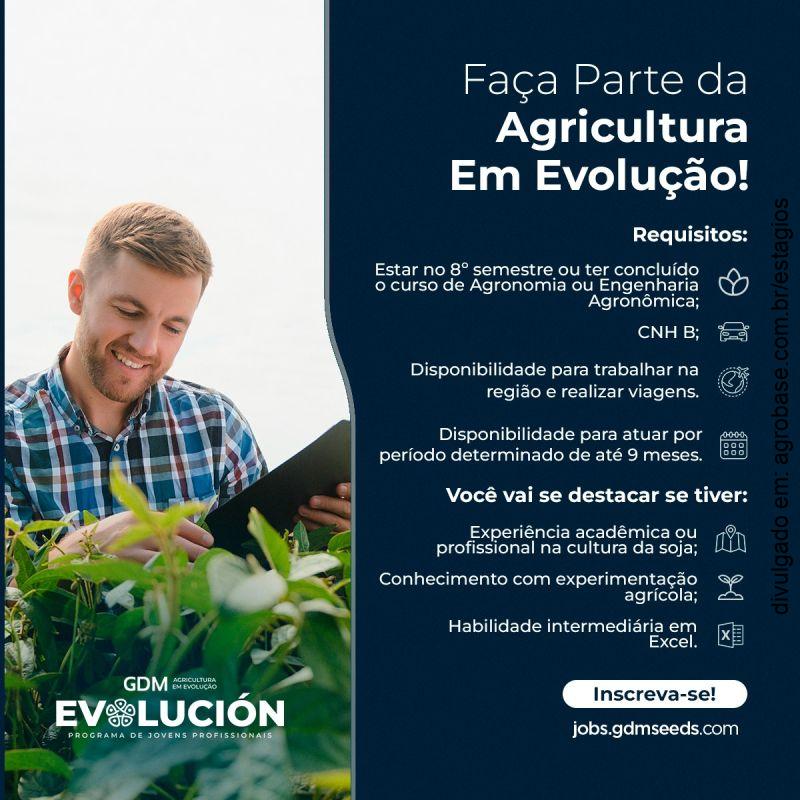 Programa de jovens profissionais Evolución