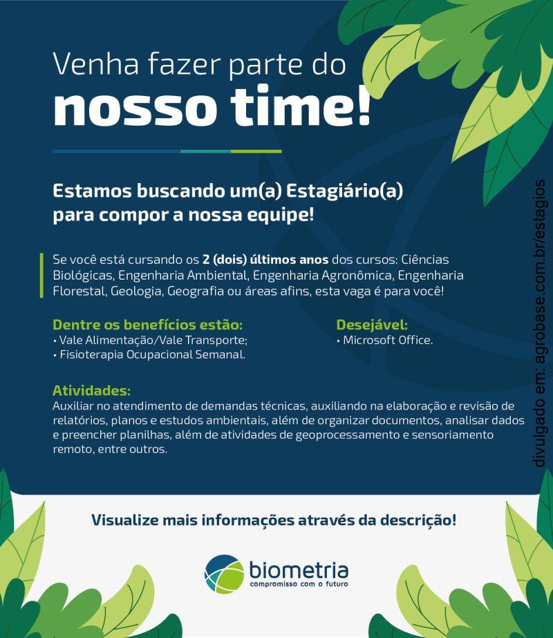 Estagiário técnico área ambiental – Caxias do Sul/RS