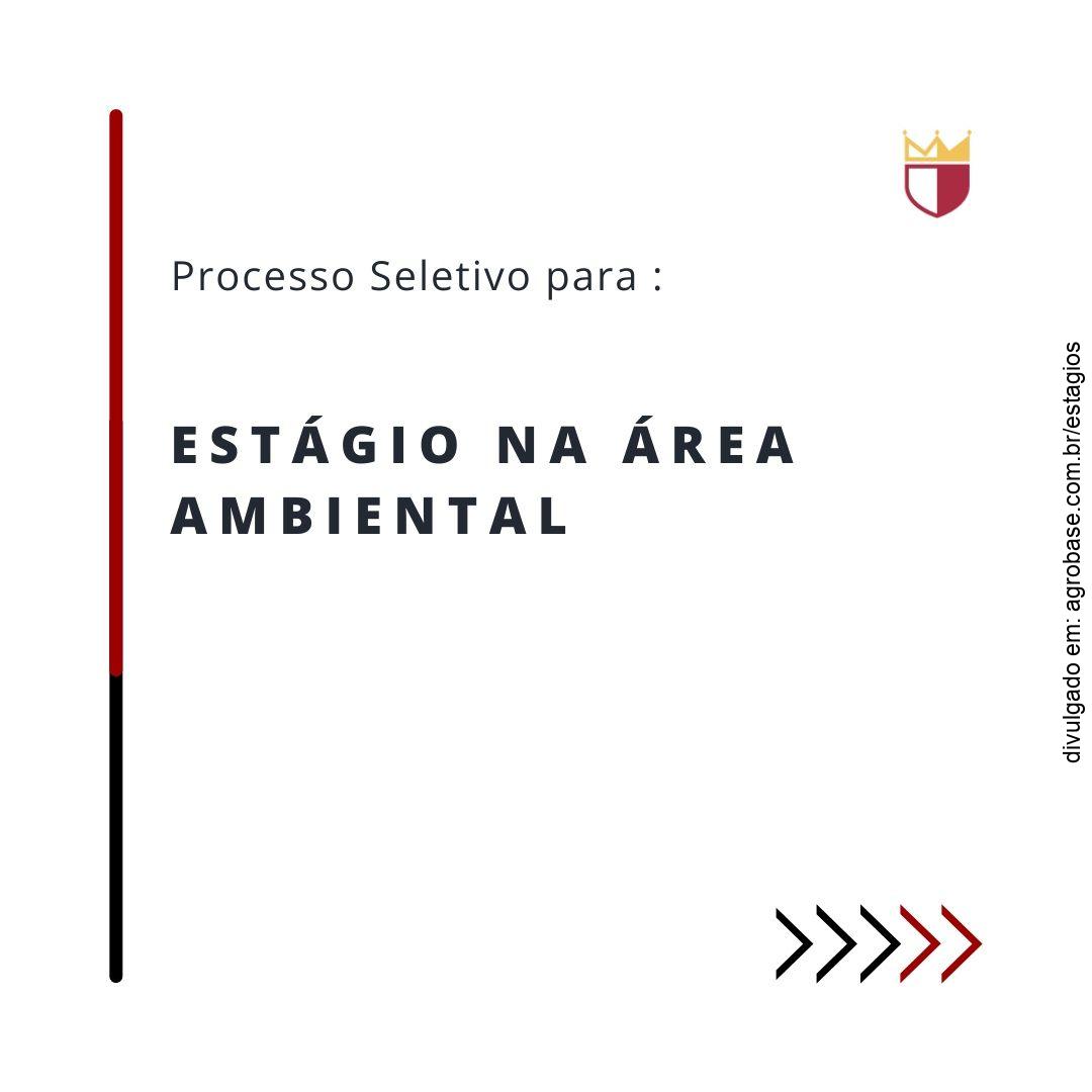 Estágio na área ambiental – Florianópolis/SC