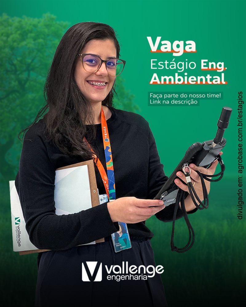 Estágio de engenharia ambiental – Taubaté/SP