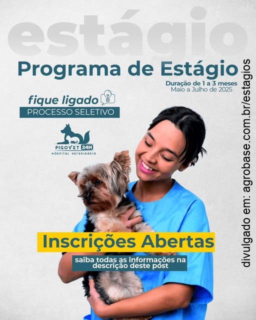 Programa de estágio med. veterinária – São José dos Campos/SP
