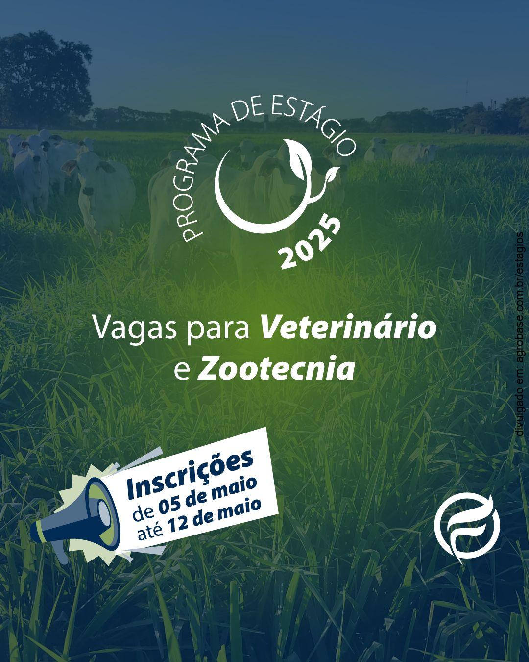 Programa de estágio 2025 da Fabiani Agro – São Paulo/SP