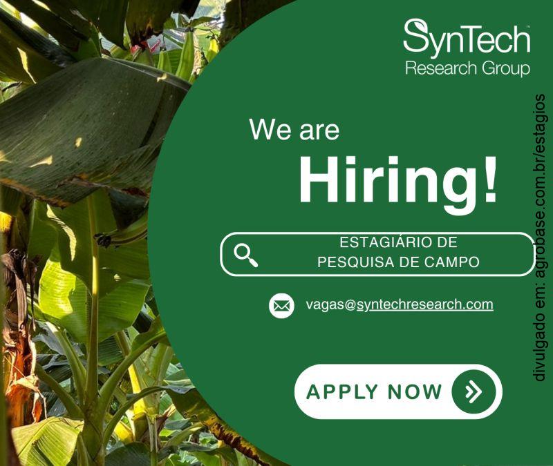 Estágio em pesquisa de campo – Piracicaba/SP