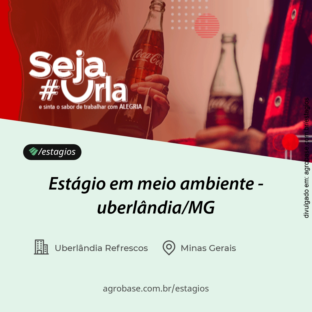 Estágio em meio ambiente – Uberlândia/MG