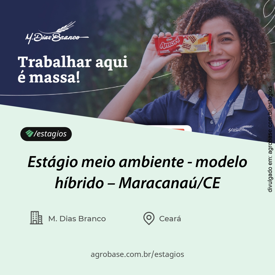 Estágio meio ambiente – Maracanaú/CE