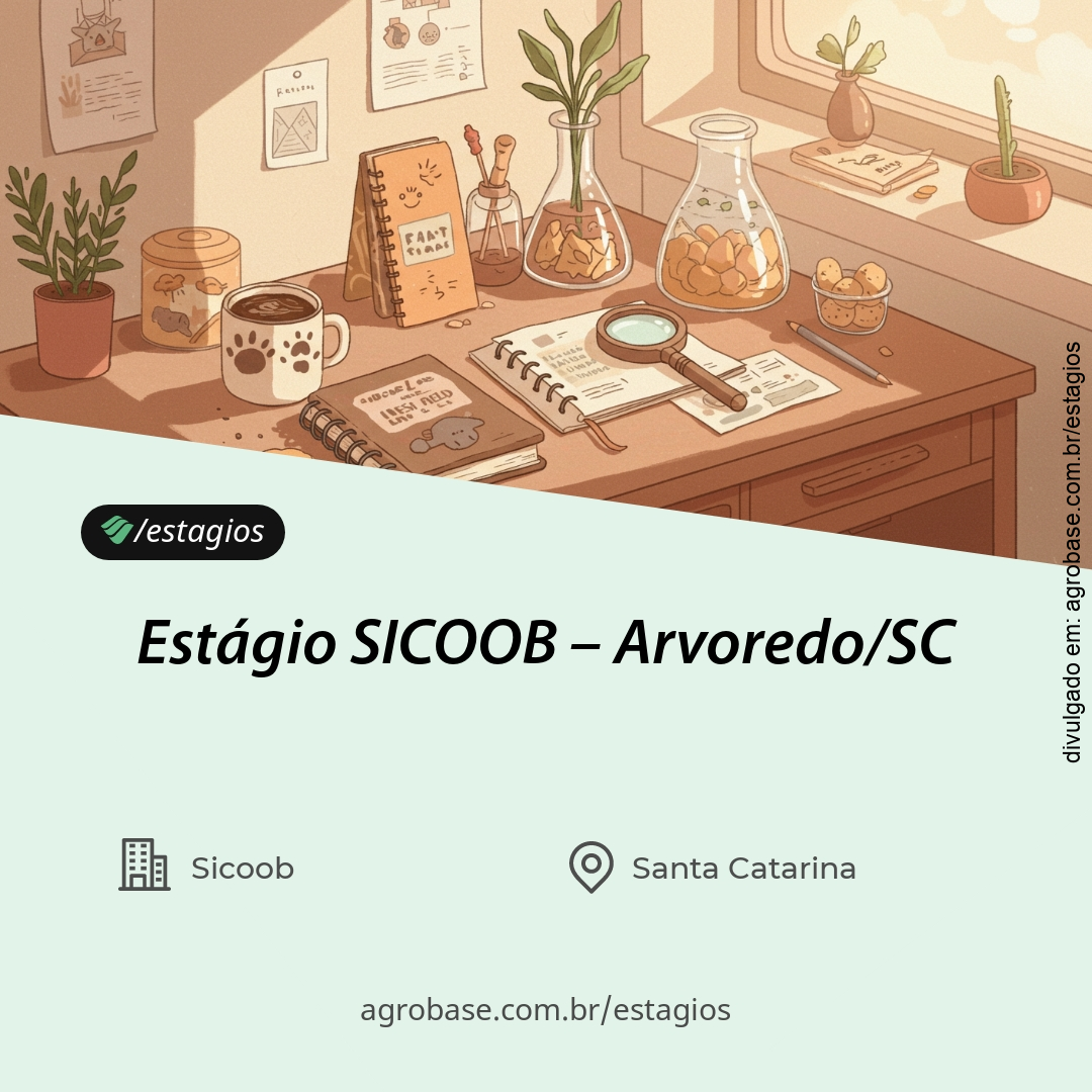 Estágio SICOOB – Arvoredo/SC