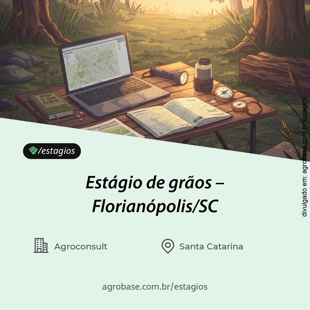 Estágio de grãos – Florianópolis/SC