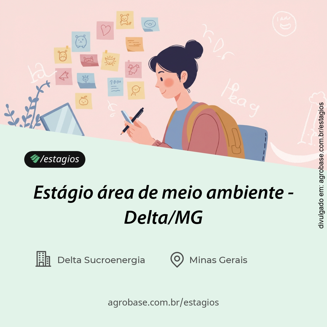 Estágio área de meio ambiente – Delta/MG