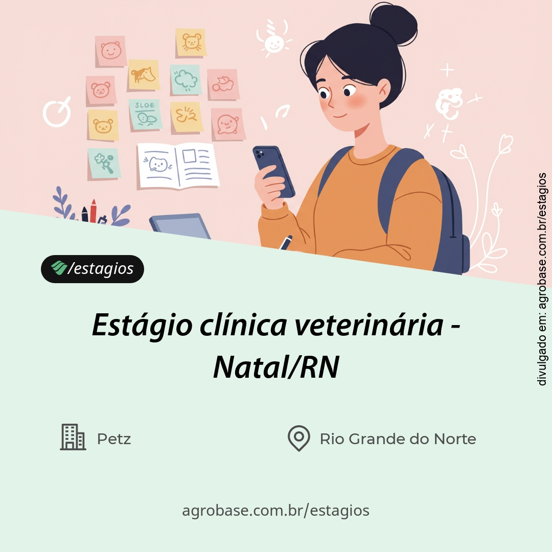 Estágio clínica veterinária – Natal/RN