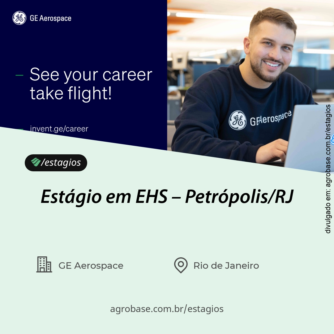 Estágio em EHS – Petrópolis/RJ