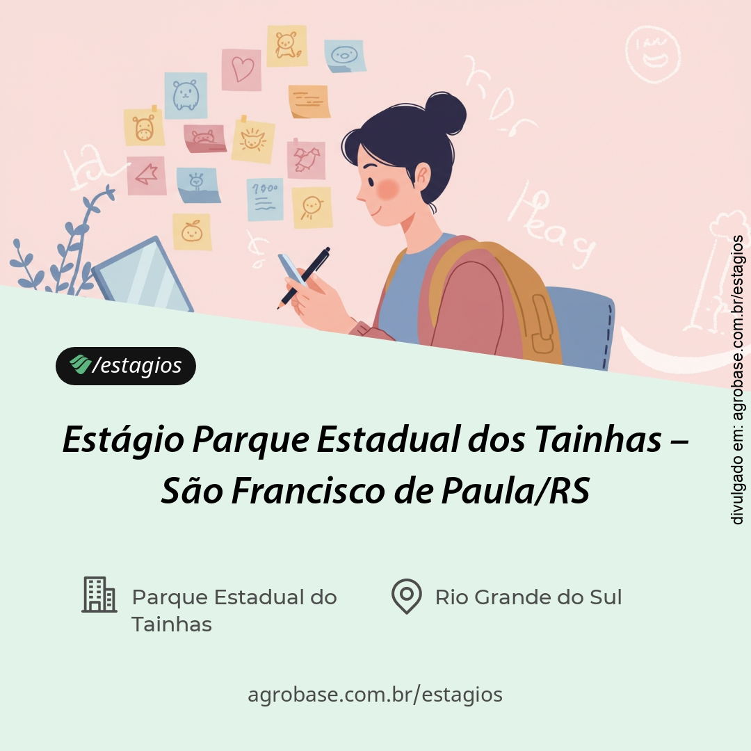 Estágio Parque Estadual dos Tainhas – São Francisco de Paula/RS