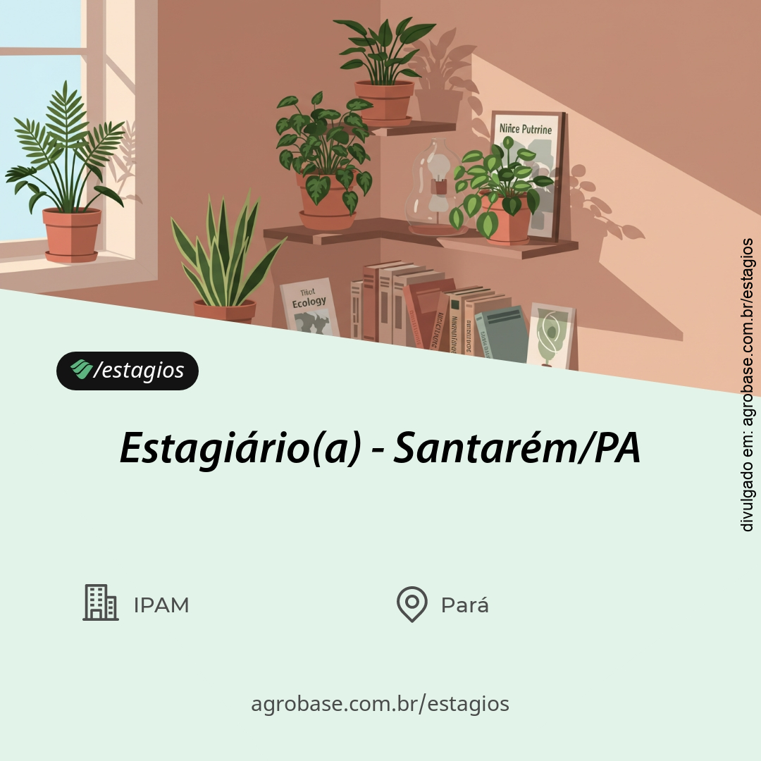 Estagiário(a) IPAM – Santarém/PA