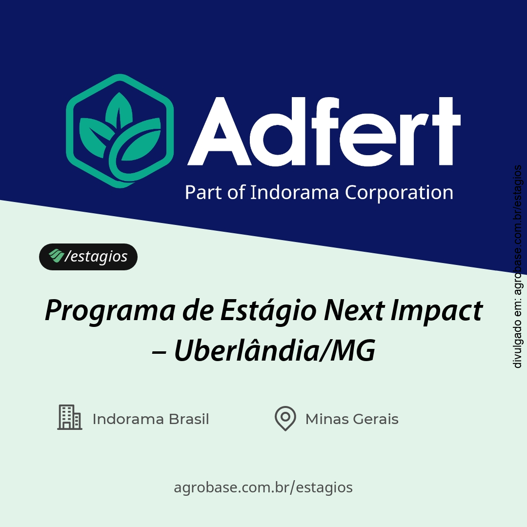 Programa de Estágio Next Impact – Uberlândia/MG