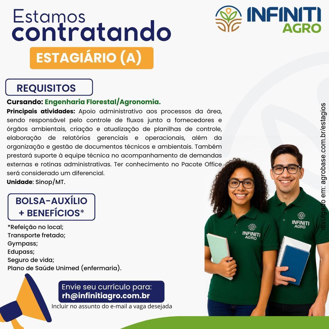 Estágio em meio ambiente – Sinop/MT