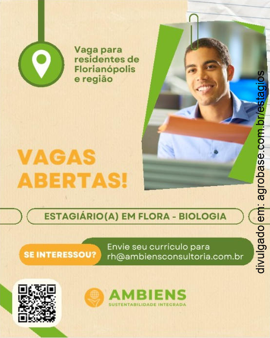 Estágio em flora – Florianópolis/SC