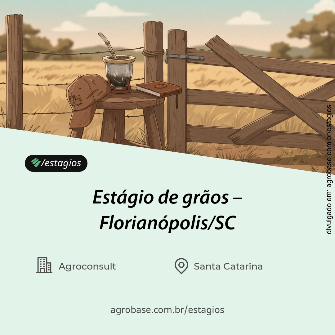 Estágio de grãos – Florianópolis/SC