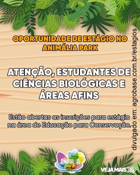 Estágio educação para conservação – Cotia/SP