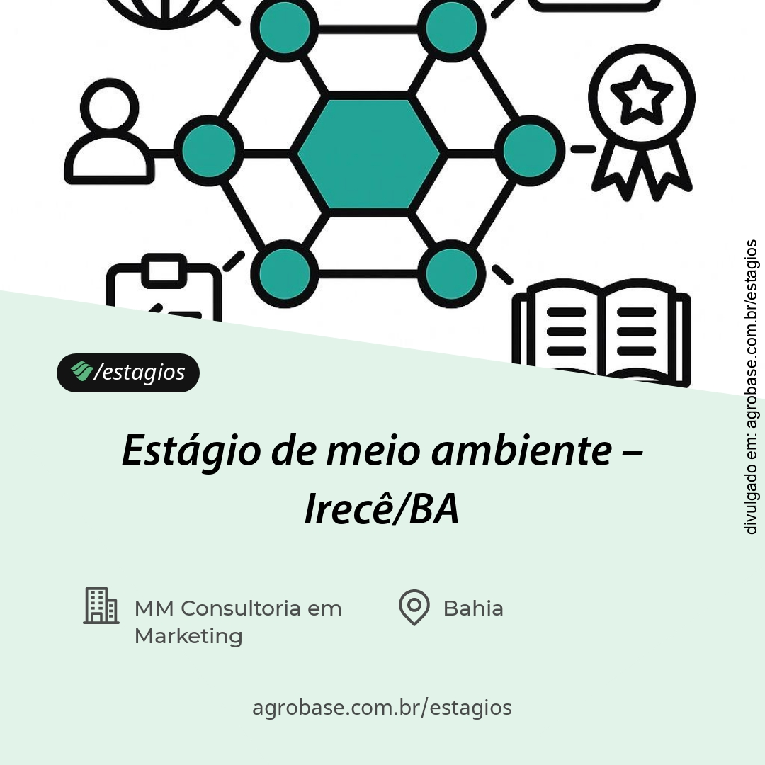 Estágio de meio ambiente – Irecê/BA