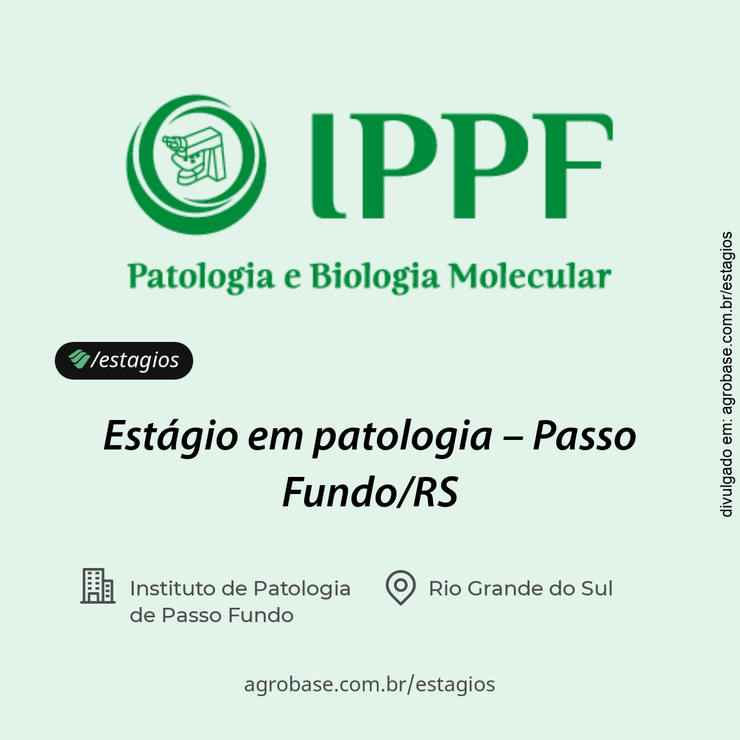 Estágio em patologia – Passo Fundo/RS
