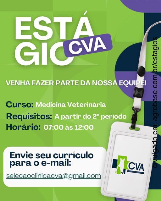Estágio medicina veterinária – Araucária/PR