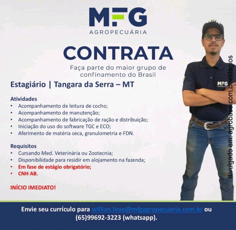 Estágio em confinamento – Tangara da Serra/MT