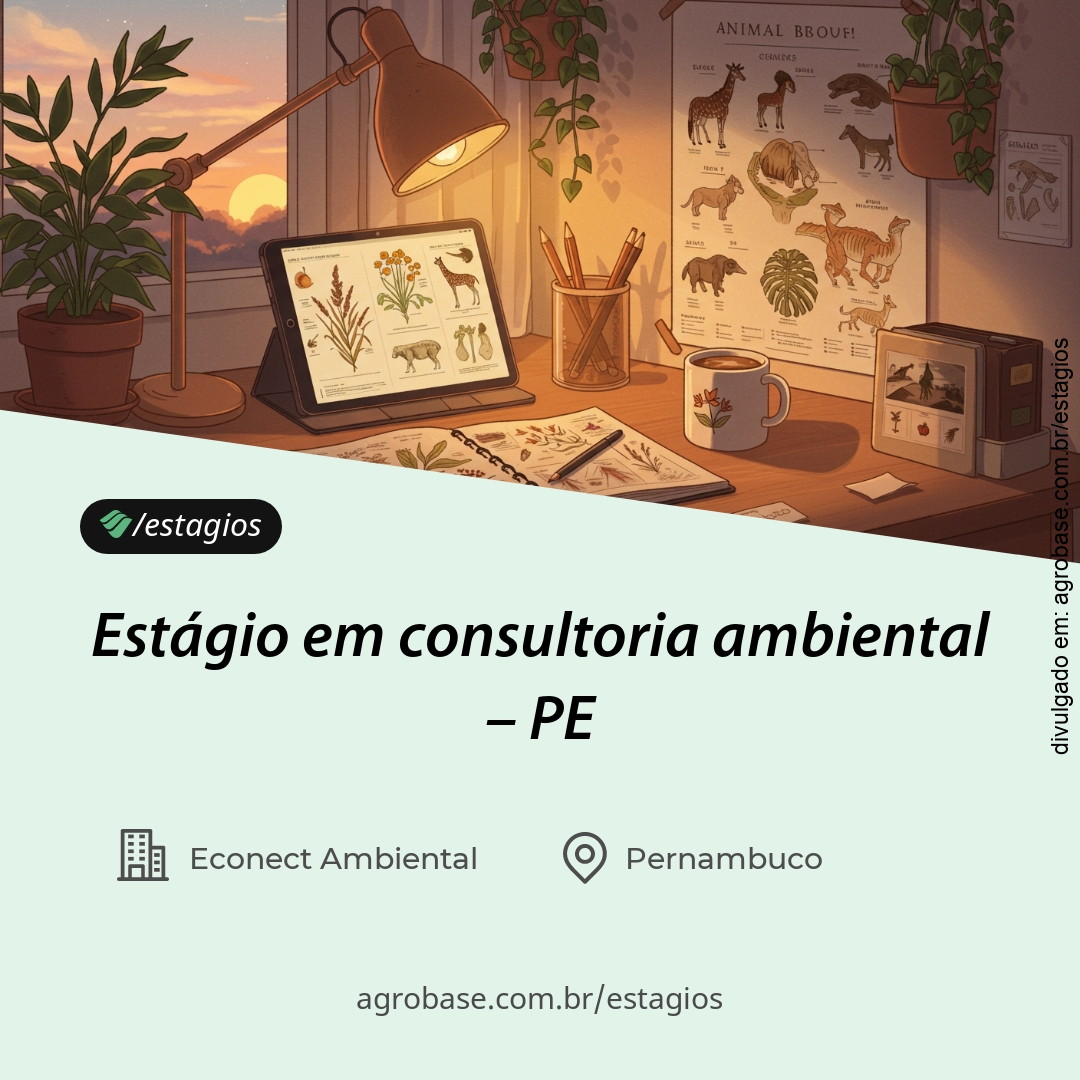 Estágio em consultoria ambiental – PE