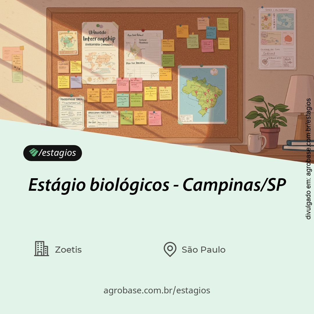 Estágio biológicos – Campinas/SP
