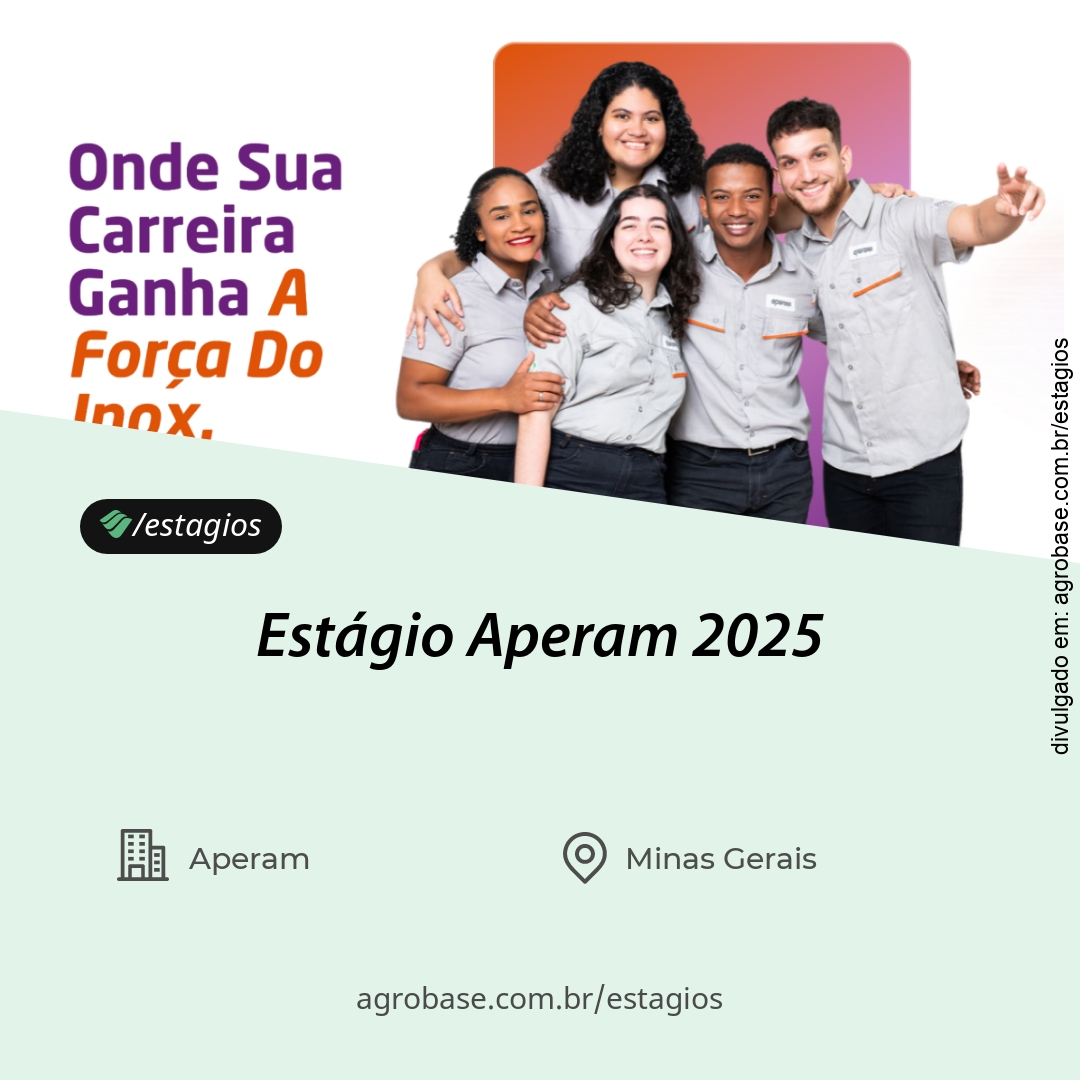 Estágio Aperam 2025