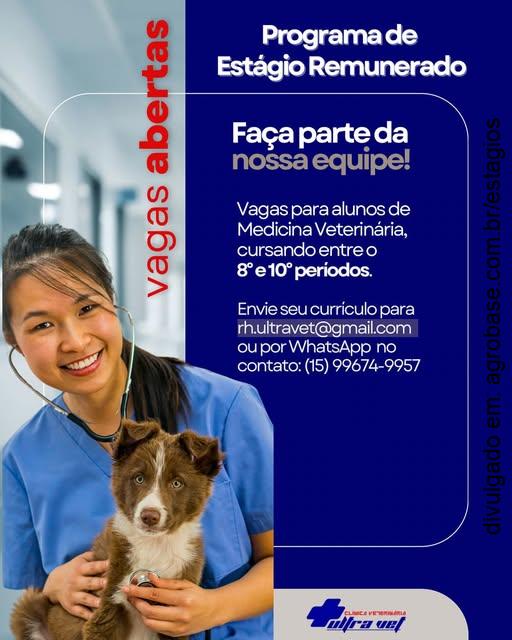 Estágio remunerado – Itapeva/SP