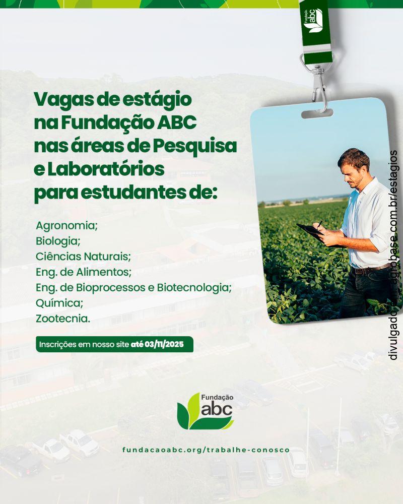 Estágio pesquisa e laboratórios – Castro/PR