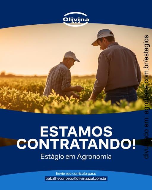 Estágio em agronomia – Pratápolis/MG